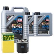 Motoröl 5W30 LIQUI MOLY Top