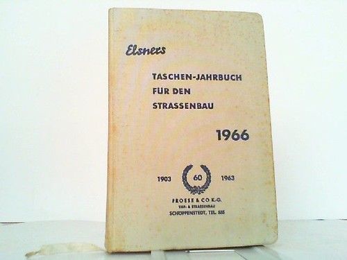 Elsners taschen jahrbuch für - elsners,