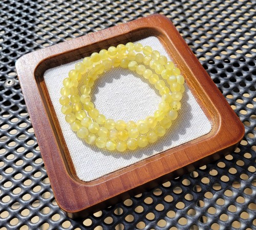 Natürliches prehnit armband - natürliches,