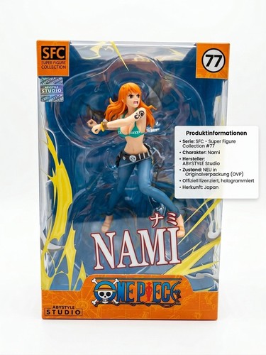 One piece nami anime - nami, figur