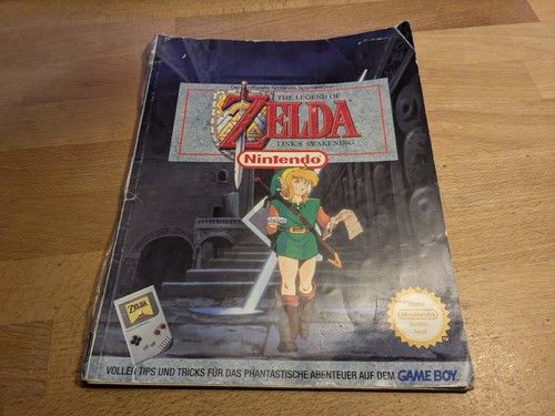 Nintendo game boy zelda - nintendo,
