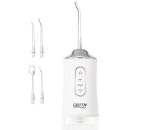 Kabelloser Zahnreiniger Munddusche tragbar 4in1 mit Düsen & Wassertank