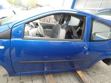 Tür vorne links Twingo 2 N Bleu extreme metallic RNA