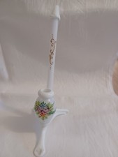 Schnapspfeife Vintage Deko Porzellan Pfeife