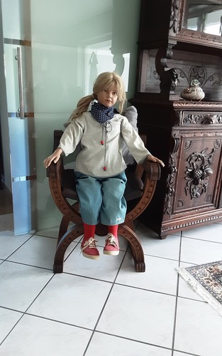 Sigikid künstlerpuppe ilse - sigikid, „ilse