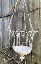 Shabby Pflanzenkorb Hängekorb