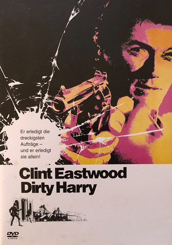 Dvd clint eastwood dirty - dvd,