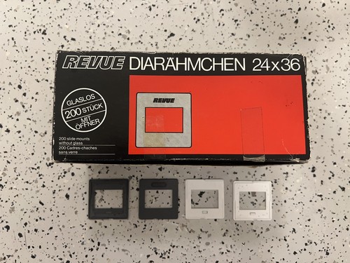 Diarahmen revue glaslos - diarahmen,, glaslos,