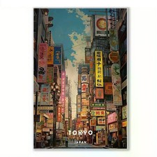 Leinwanddruck  Tokyo Ramen