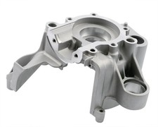 Motorhälfte Motorgehäuse