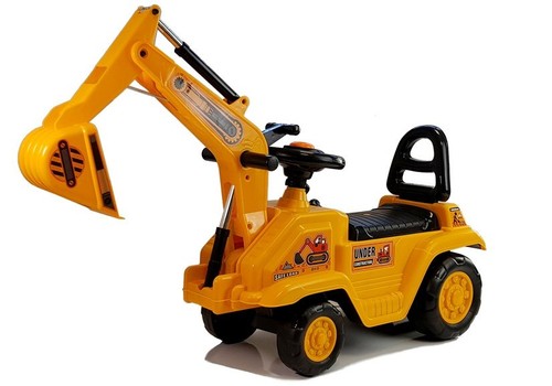 Kinder bagger rutschauto - bagger,