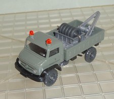 Wiking: Unimog Werkstattwagen "DBP" (KH)