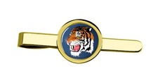Tiger Kopf Krawatte Clip