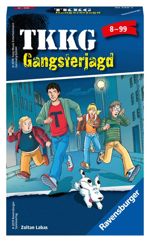 Ravensburger tkkg gangsterjagd - tkkg,