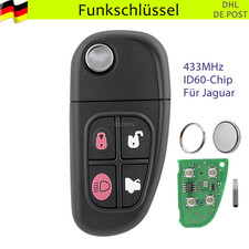 4 Tasten Funk Schlüssel