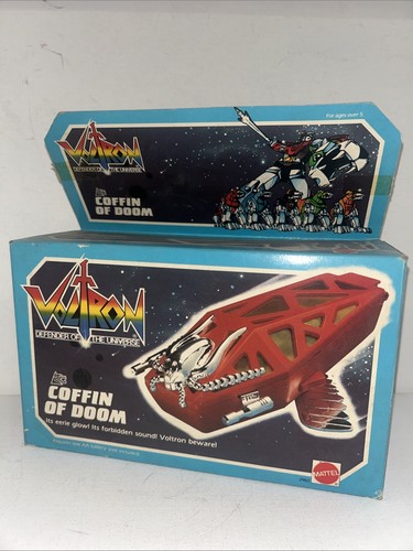 Mattel roboter voltron coffin - roboter,