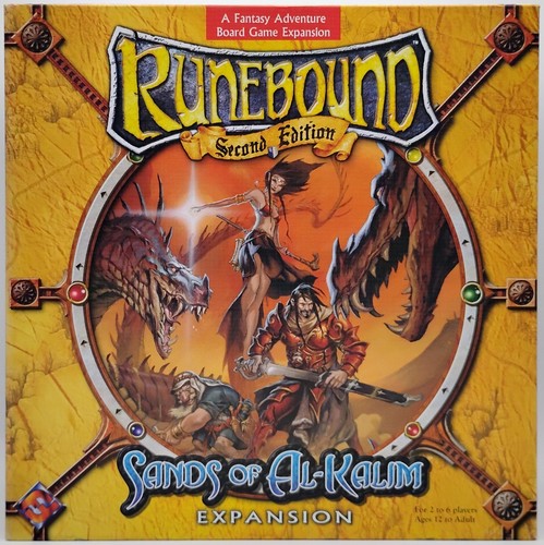 Runebound 2nd edition sands - runebound,