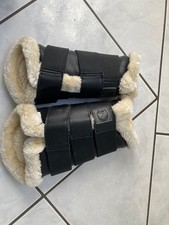 gamaschen  4 er set schwarz