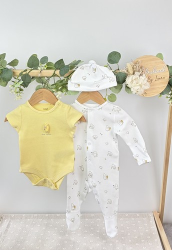 Baby preloved winnie puuh - m&s,