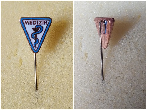 Alt abzeichen nadel 60er j - 60er,