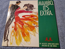 Schallplatten, Werbegeschenk M&M, Mambo it's extra, gebraucht aus Nachlass