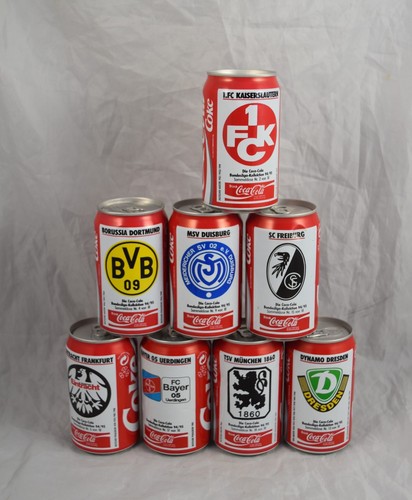 Coca cola dosen - cola, blechdosen