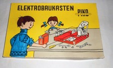 DDR Elektro Baukasten PIKO EVP 26,05 M ca.1976 KOMPLETT Anleitung MOTOR