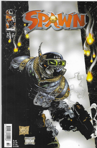 Spawn - (kiosk, nr.32