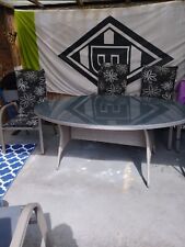 Gartentisch mit 6 Stühlen