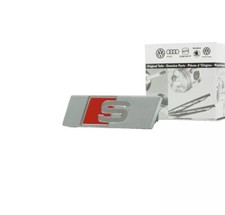 OEM Audi S-Line Emblem Schriftzug Lenkrad A3 S3 A4 S4 A5 S5  8W0419685C Sline
