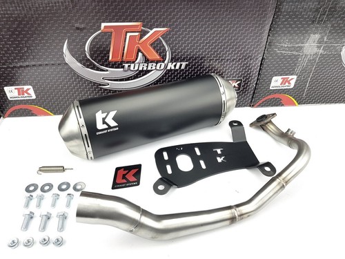 Turbokit edelstahl sport - edelstahl,