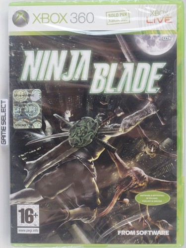 Ninja blade xbox 360 - 360, from