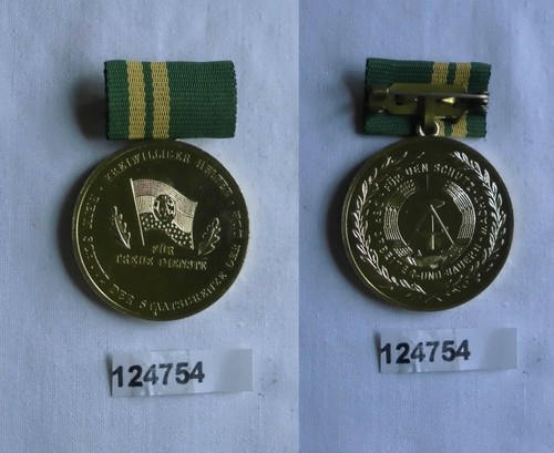 Ddr medaille treue dienste - ddr,