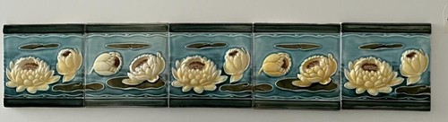 Jugendstil fliese kachel - fliese, tegel