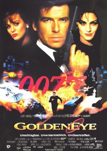 James bond 007 goldeneye - james,