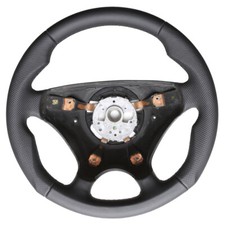 Mercedes Lenkrad W202 W124 R129 C E SL Sport Klasse Tuning NEU Neu Beziehen58118