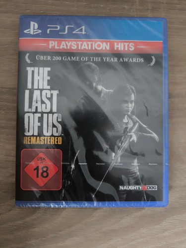 The last remastered ps4 - of,