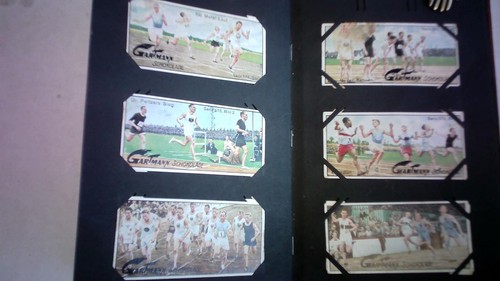 Gartmann sammelalbum serie - sammelalbum,,