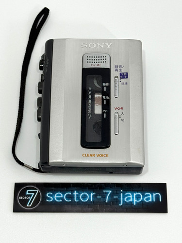 Sony tcm 500 - tcm-500, cassette