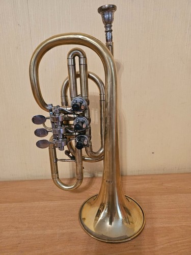 Sowjetische trompete kornett - trompete,