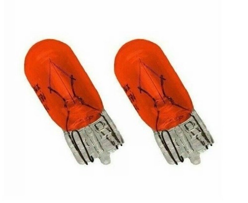 T10 w5w glasstecklampen - 2x,