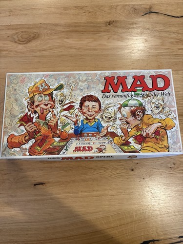 Parker mad spiel - parker,