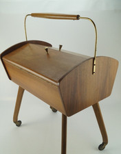 Nähkästchen Kleinmöbel Holz