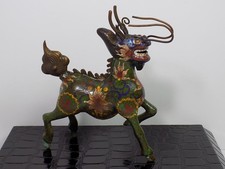 Asiatika Cloisonné Fabeltier