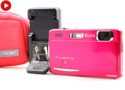 Fujifilm finepix z950exr pink - fujifilm,