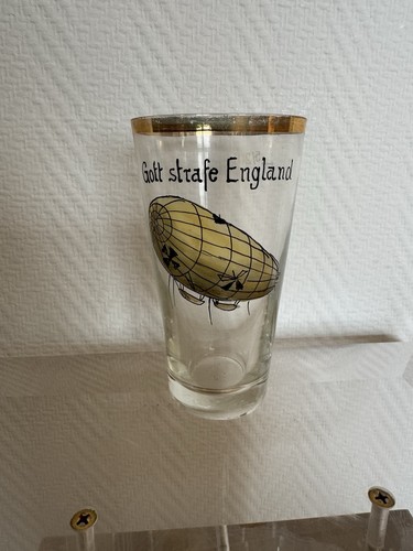 Trinkglas kaiserreich motiv - trinkglas,
