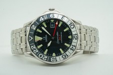 Omega seamaster 300 gmt - 300, "50th