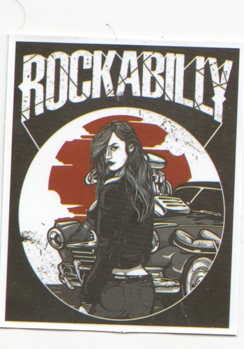 Rockabilly sticker aufkleber - sticker,