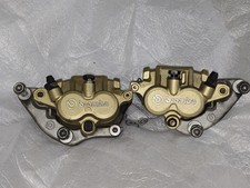 Brembo 4 Kolben Bremssattel Bremssättel Links und Rechts Bremse Bremsanalge