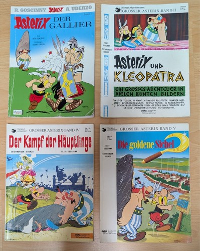 Asterix viererpack hefte - 4,